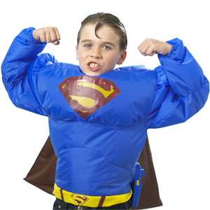 Superman Infato Suit