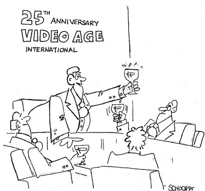 Anniversary Cartoon