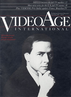 First Video Age Cover 1981