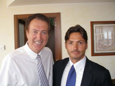 Dom Serafini and Berlusconi