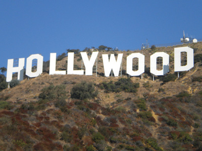 Hollywood sign
