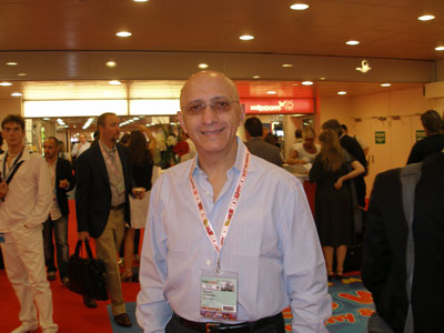 Televisa’s Alberto Ciurana